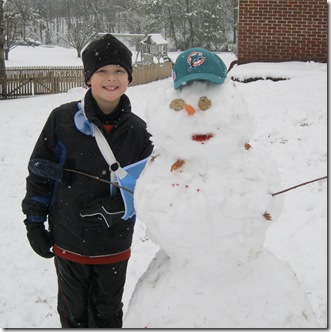 z snowman