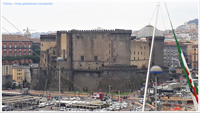 Napoli; Castel Nuovo; Maschio Angioino;