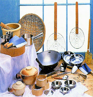 Filipino Kitchen Utensils - Complete Set