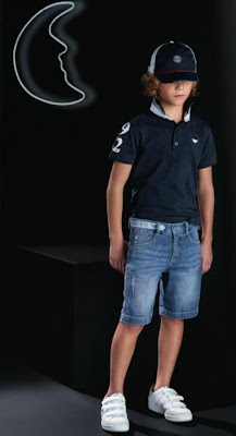 Armani Junior - Kampagne 2013