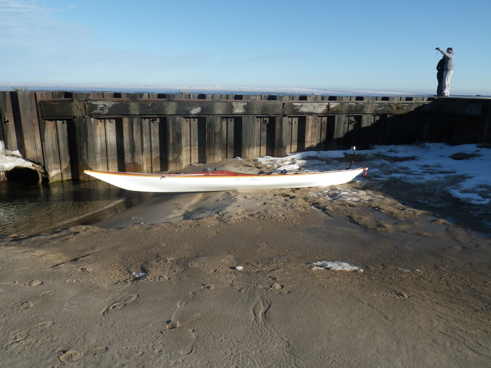 onthewater: Lilly Bay Boat Launch to Whitefish Dunes to ...