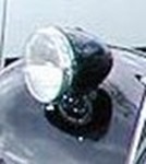 Citroën Traction phares peints
