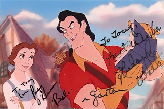 Belle and Gaston