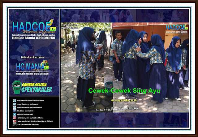 Gambar Soloan Spektakuler Terbaik - Gambar SMA Soloan Spektakuler Cover Batik (SPS2) - 31 B
