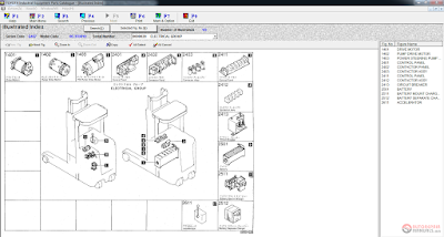 Toyota Industrial Equipment EPC v2.16 [10.2018] Full  Free Download