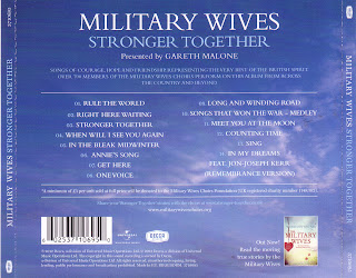 back - Military Wives - Stronger Together