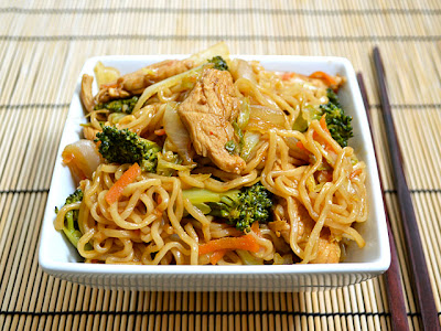 Chicken Yakisoba