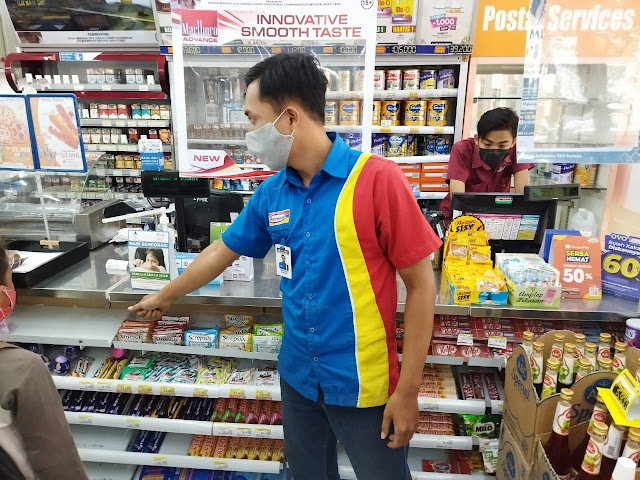 INVENTORY CONTROL INDOMARET ADALAH