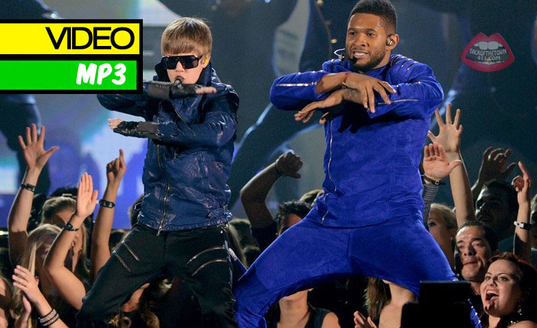 justin bieber usher and jaden smith 2011. with Usher and Jaden Smith