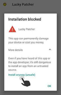 Cara Mengunduh & Memasang Aplikasi Lucky Patcher - Lucky Patcher