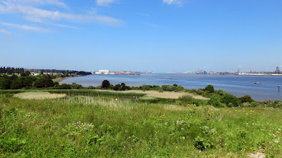 View over the Mersey from Port Sunlight River Park