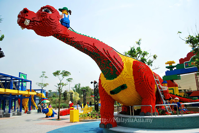 Hè cùng du lịch thiên đường vui chơi Legoland-Malaysia