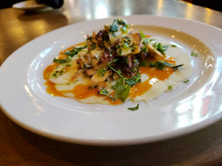 Charred Spanish Octopus, Paladar, restaurant, seafood, appetizer