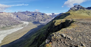 Parque Nacional Skaftafell, glaciar Morsarjökull y Morsárdalur.