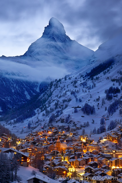 Matterhorn Mountain - Switzerland