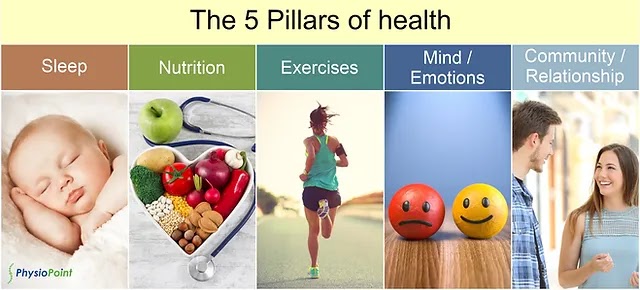 Top 5 Pillars of Health