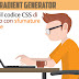 Text Gradient generator | genera il codice CSS di un testo con sfumature di colore