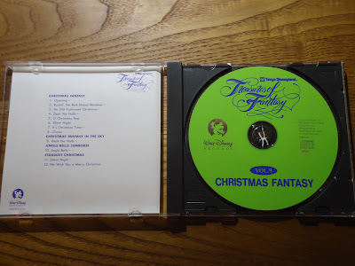 【ディズニーのCD】TDL　BGM　「トレジャーズ・オブ・ファンタジー　VOL.9：クリスマス・ファンタジー」