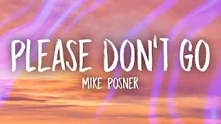 Please Don't Go Lyrics - Mike Posner