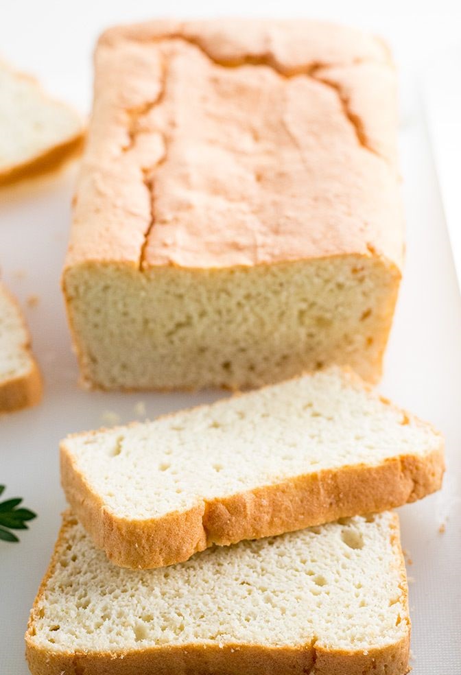 Keto Soft and Fluffy Bread