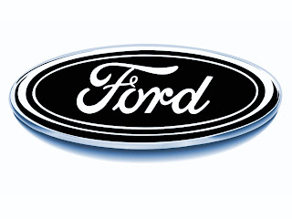 black ford logo