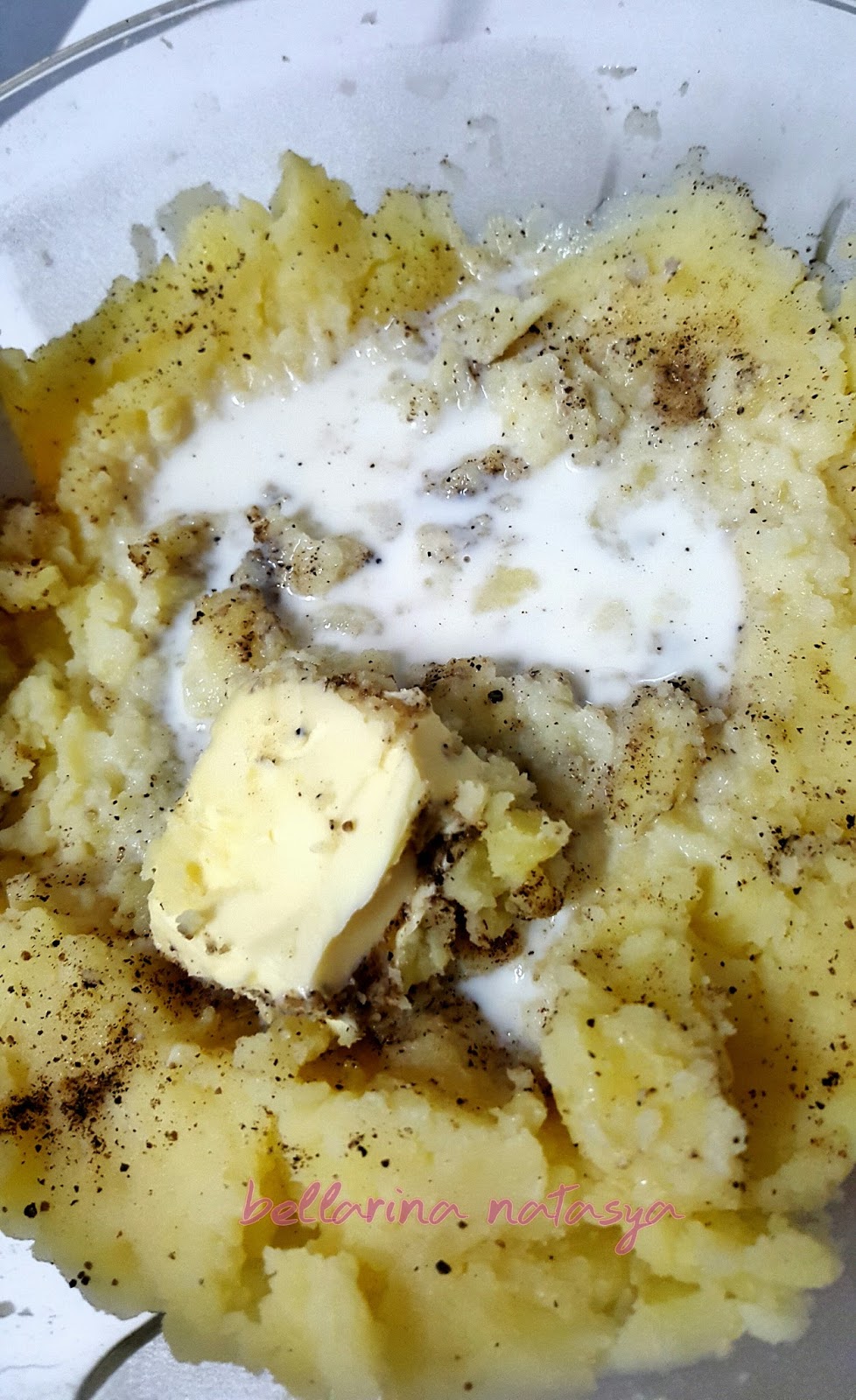 Resepi Kentang Putar Homemade Mashed Potato Bella Jamal