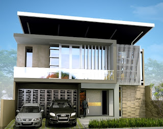 Bentuk Atap Rumah Minimalis