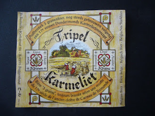 ancestral belgian beer Tripel Karmeliet