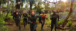 primer clip de vengadores infinity war