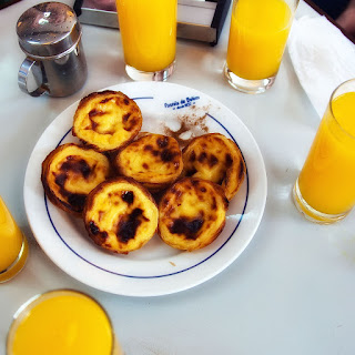 Pastel de Belém só em Belém em Lisboa