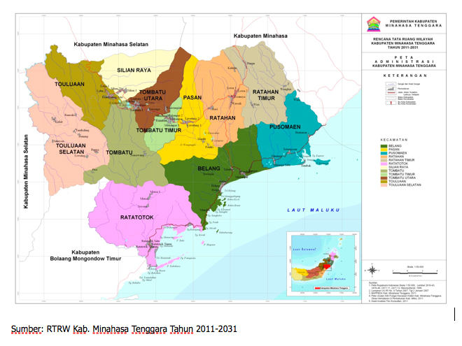 Sejarah Minahasa  Tenggara Silian Raya News