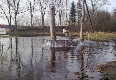 Country, Village, Water