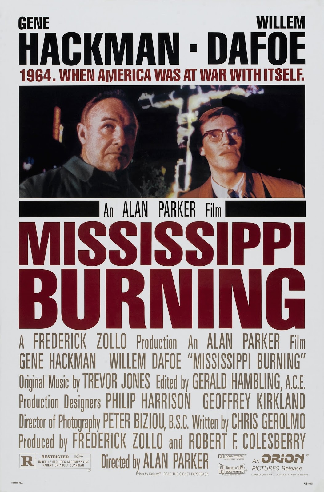 1988 Mississippi Burning