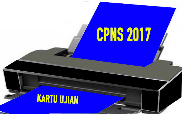 Panduan Lengkap Mencetak Kartu Ujian CPNS 61 Institusi Di SSCN BKN