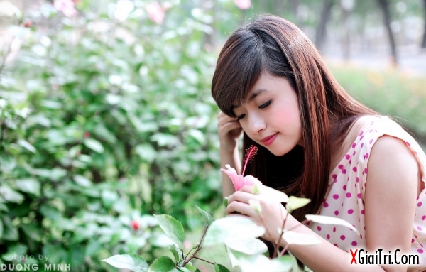 Người đẹp dạo phố mùa thu