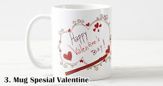 Mug Spesial Valentine merupakan salah satu rekomendasi kado valentine yang tepat untuk rekan kerja
