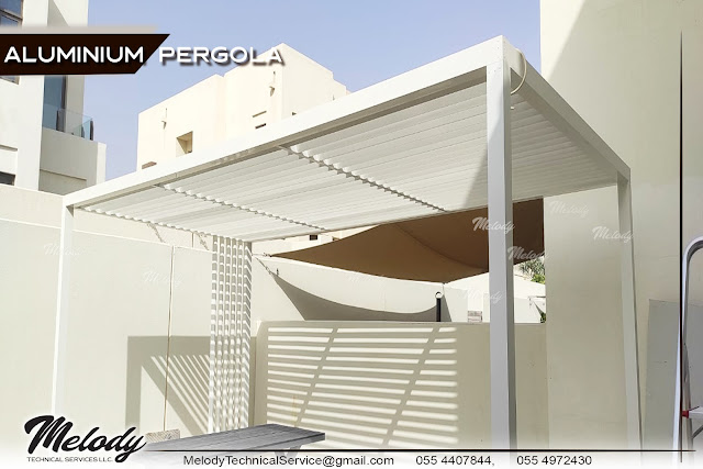 Aluminium Pergola Dubai