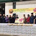 광명농협, 광명시복지관협회에 쌀 250포와 김장김치 125박스 전달