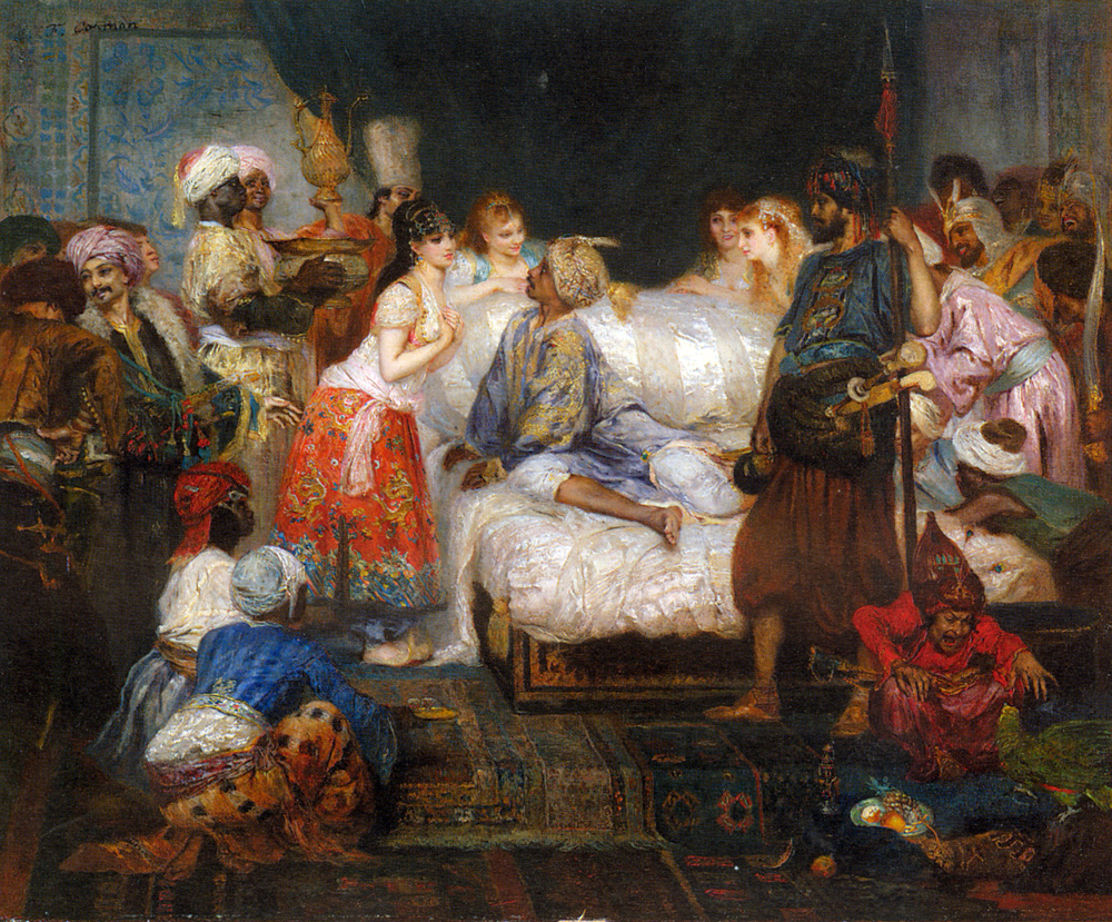 fernand cormon harem