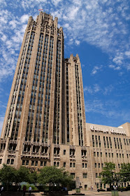 Tribune Tower à Chicago
