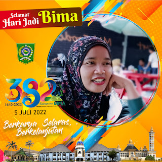 7 Link Twibbon HUT ke 382 Kabupaten Bima 5 Juli 2022, Bingkai Foto Ucapan Selamat Keren dan Menarik