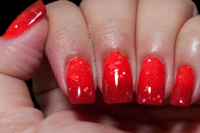 Jelly Sandwich The Nail Junkie Shimmer Jelly Watermelon