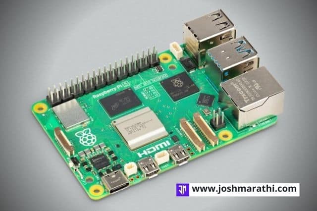 स्मार्ट फोन पेक्षाही लहान संगणक Raspberry Pi 5 संपूर्ण माहिती.