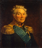 Portrait of Fabian W. von der Osten-Sacken by George Dawe - Portrait Paintings from Hermitage Museum