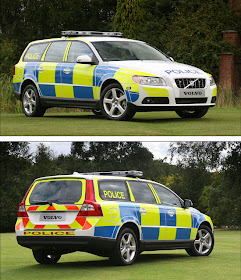 Volvo V70 Police Car