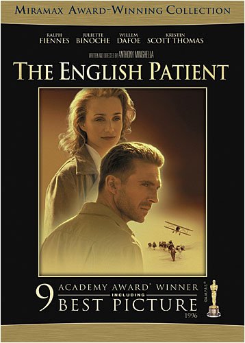 The English Patient starring Ralph Fiennes Juliet Binoche Willem Dafoe and