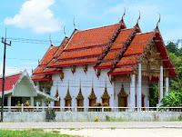 Buddhist temple near Ranong
