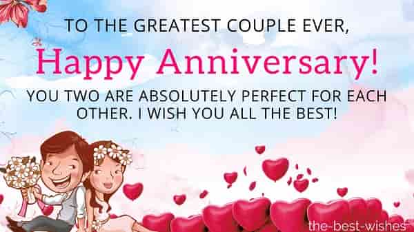 The Best Wedding Anniversary Wishes For Friends And Couples