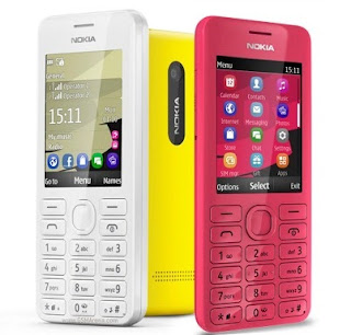 harga Nokia Asha 206 dual SIM, spesifikasi Nokia Asha 206 lengkap dan detail, gambar foto hp Nokia Asha 206 terbaru