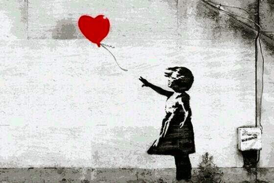 Ricardo Reina Martel: Banksy, la niña y el globo